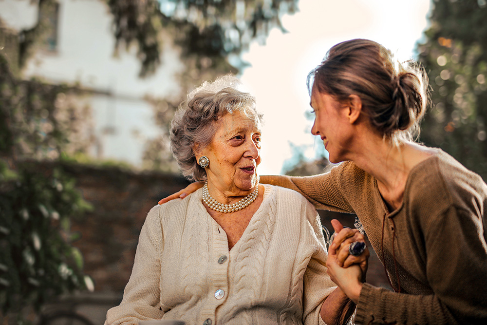 Accompagnement de personne adulte qui a besoin d'une &eacute;coute, d'un soutien, d'un r&eacute;confort